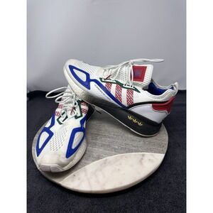 Men's 2020 Adidas ZX 2K Boost Logo Print Size 12